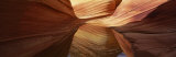 The Wave  Navajo Sandstone Formation  Vermilion Cliffs Wilderness  Arizona  USA
