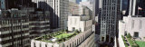 Rooftop View of Rockefeller Center  New York City  New York State  USA