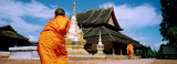 Buddhist Monks  Xishuangbanna  China