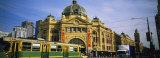 Facade of a Building  Flinders Street Station  Melbourne  Victoria  Australia