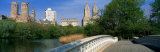 Bow Bridge  Central Park  New York City  New York State  USA