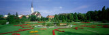 Garden at Schonbrunn Palace (Schloss Schonbrunn)  Vienna  Austria