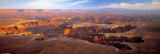 Grand View Point Overlook  Canyonlands National Park  Moab  Utah  USA