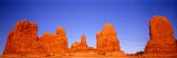 Red Rocks  Arches National Park  Utah  USA