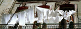 Laundry on Balcony  Havana  Cuba