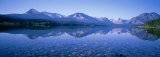 St Mary Lake  Glacier National Park  Montana  USA