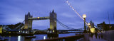 Tower Bridge at Night  London  England  United Kingdom