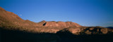 Low Angle View of Mountains  Big Bend National Park  Texas  USA