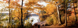 Sunset  Sacandaga Lake  Adirondack Mountains  New York State  USA