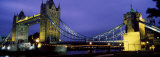 Tower Bridge  London  United Kingdom