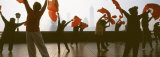 Morning Exercise  the Bund  Shanghai  China