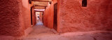 Medina Old Town  Marrakech  Morocco