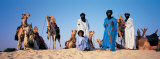 Tuareg Camel Riders  Mali  Africa