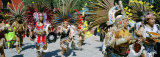 Large Group of People Dancing at a Festival  San Miguel De Allende  Guanajuato  Mexico
