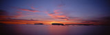 Sunset  Weddell Sea  Antarctica