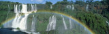 Rainbow  Iguacu Falls  Iguacu National Park  Brazil