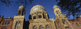 Low Angle View of Jewish Synagogue  Berlin  Germany