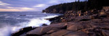 Acadia National Park  Maine  USA