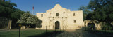 Facade of a Building  Alamo  San Antonio Missions National Historical Park  San Antonio  Texas  USA