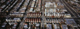 Aerial View of a City  Queens  New York City  New York State  USA