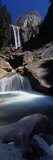 Low Angle View of a Waterfall  Vernal Falls  Yosemite National Park  California  USA