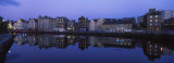 Buildings on the Waterfront  Leith  Edinburgh  Scotland  United Kingdom