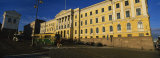 Facade of a Government Palace  Helsinki  Finland
