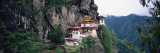 Monastery on a Cliff  Taktshang Monastery  Paro  Bhutan