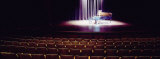 Grand Piano on a Concert Hall Stage  University of Hawaii  Hilo  Hawaii  USA