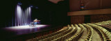 Grand Piano on a Concert Hall Stage  University of Hawaii  Hilo  Hawaii  USA