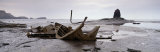 Scrap Metal on the Beach  Saltwick Bay  Whitby  North Yorkshire  England  United Kingdom