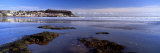 Town at the Waterfront  Scarborough  South Bay  North Yorkshire  England  United Kingdom