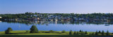 Reflection of Boats in Water  Lunenburg  Nova Scotia  Canada