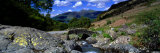 Bridge Over a Stream  Ashness Bridge  Keswick  Derwentwater  Lake District  Cumbria  England  UK