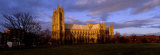 Facade of Cathedral  Beverley Minster  Beverley  Yorkshire  England  United Kingdom