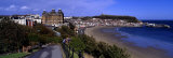 High Angle View of a City  Scarborough  North Yorkshire  England  United Kingdom