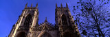 Low Angle View of a Cathedral  York Minster  York  England  United Kingdom