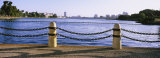 Lake in a City  Lake Merritt  Oakland  California  USA