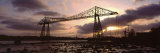 A Bridge  Transporter Bridge  Middlesbrough  North Yorkshire  England  United Kingdom