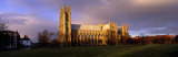 Low Angle View of a Cathedral  Beverley Minster  Beverley  Yorkshire  England  United Kingdom