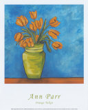 Orange Tulips