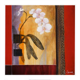 Orchid Lines I