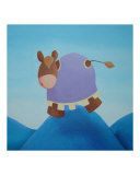 Little dragon Peekaboo blue II