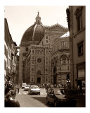 Bustling Firenze - Sepia