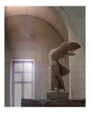 Winged Victory Bathed in Light