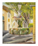 provençal fountain