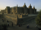 This Islamic Mosque Was Built of Mud in the Fourteenth-Century