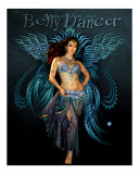 Creatures of the Deep: Belly Dancer