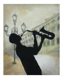 Blues Silhouette 2