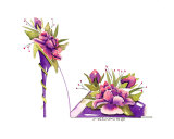 ROSES STILETTO